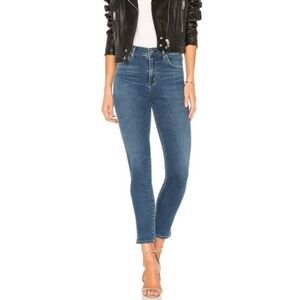 Citizens of Humanity Rocket Crop  High Rise Skinny Jeans size 26
